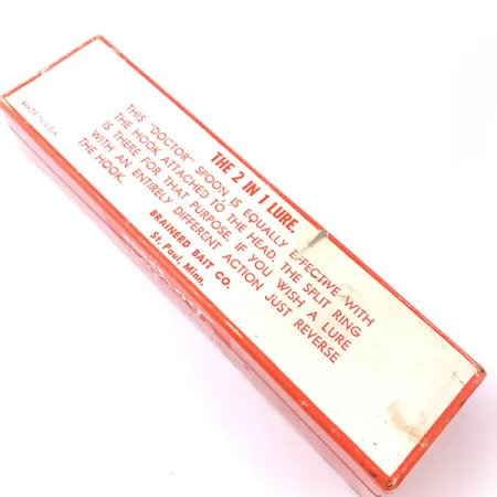 Little Doctor 275 Lusikka, Nikkeli / Kulta, 28g, Säädettävä uinti, #3935