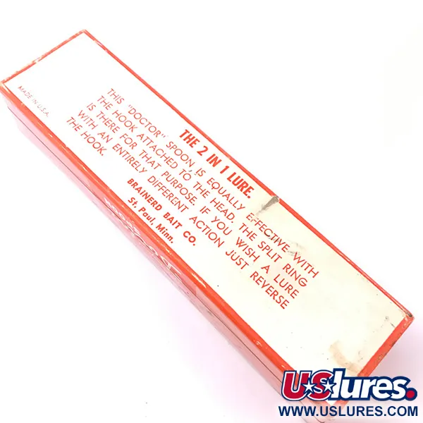 Little Doctor 275 Lusikka, Nikkeli / Kulta, 28g, Säädettävä uinti, #3935