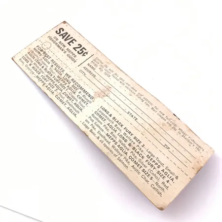 Mepps Kriss 2 Lippa, Kulta / Punainen, 5g, Vintage, #3937