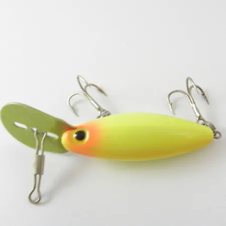 Storm Hot'N'Tot Thin Fin Vaappu, Keltainen, 6,5g, Metallilevy, #3946