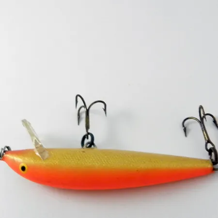 Rapala Countdown Vaappu, Oranssi / Kulta, 12g, Balsa, #3948