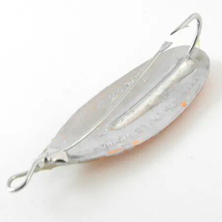 Johnson Weedless Silver Minnow Lusikka, Oranssi, 6g, Hopeoitu, #3951