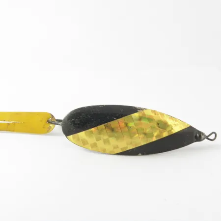 Johnson Silver Minnow Lusikka, Musta/Kulta, 9g, Ruohosuojattu, #3953