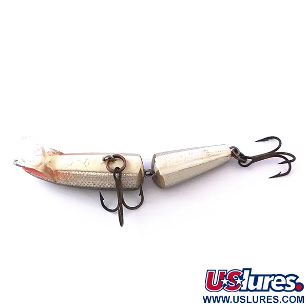 Rapala Jointed J-7 Nivelvaappu, Golden Natural, 4g, Balsa, #3960