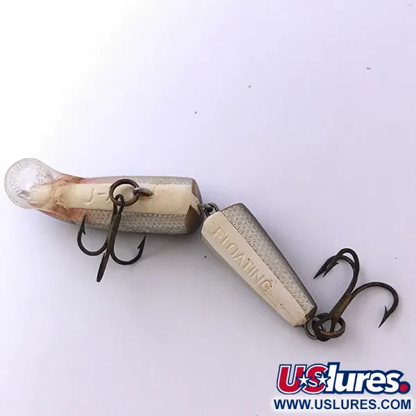 Rapala Jointed J-7 Nivelvaappu, Golden Natural, 4g, Balsa, #3960