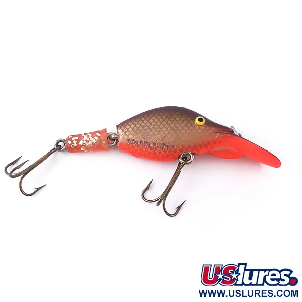 Eppinger Sparkle Tail Uistin, Ruskea / Oranssi UV Glow, 6,5g, #3962