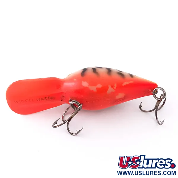 Storm Wiggle Wart UV Vaappu, Orange Tiger UV Glow, 12g, #3964