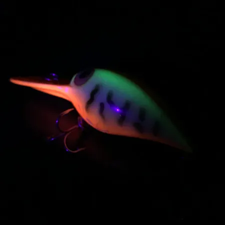 Storm Wiggle Wart UV Vaappu, Orange Tiger UV Glow, 12g, #3964
