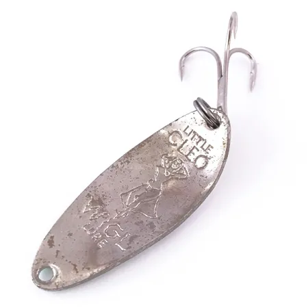 Little Cleo (Hula Girl) Lusikka, Pearl White/Nickel, 10g, Vintage, #3972