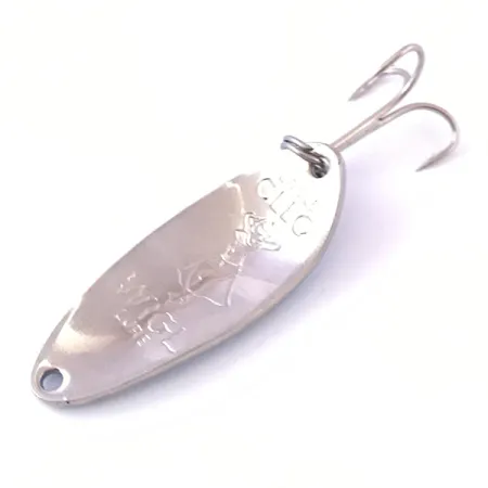 Seneca Little Cleo (Hula Girl) Lusikka, Blue/Nickel, 10g, Vintage, #3976