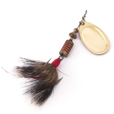 Mepps Aglia 3 Lippa, Messinki, 7,3g, Oravanhäntä, #3979