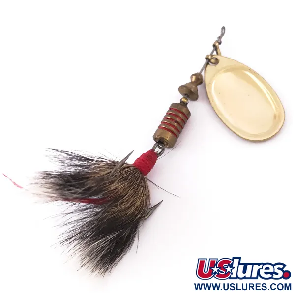 Mepps Aglia 3 Lippa, Messinki, 7,3g, Oravanhäntä, #3979