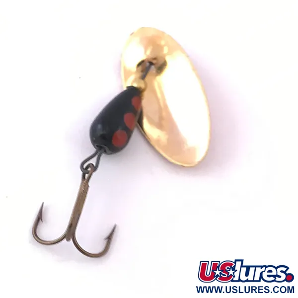 Panther Martin 4 Lippa, Kulta / Punainen, 4g, Italialainen, #3985