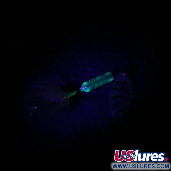 Yakima Bait Worden’s Rooster Tail Lippa, Hopea, 3.5g, Höyhen, #3987