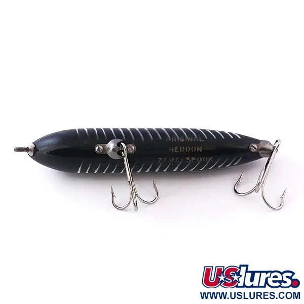 Heddon Zara Spook Pintauistin, Musta/Valkoinen, 21g, Walk the dog, #3994
