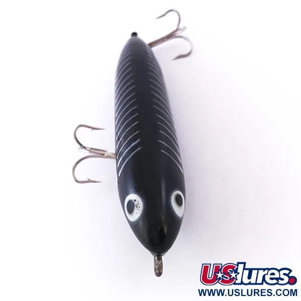 Heddon Zara Spook Pintauistin, Musta/Valkoinen, 21g, Walk the dog, #3994