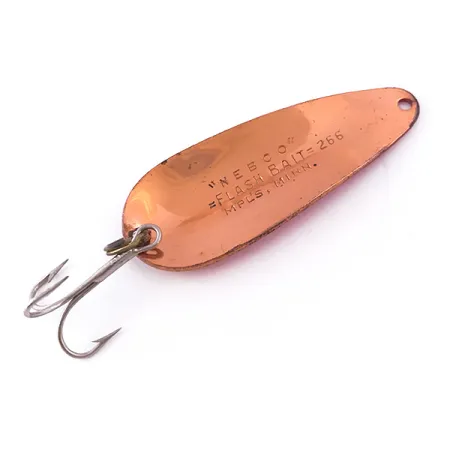 Nebco FlashBait 266 Lusikka, Kupari/Punainen UV, 10g, Vasaroitu, #3998