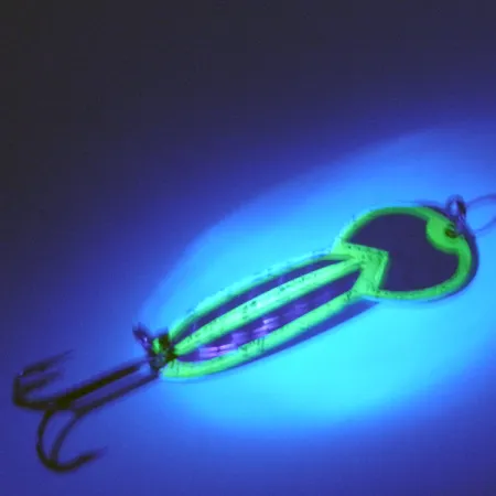 Glen Evans Loco 3 UV Lusikka, Nikkeli/Keltainen/Holo, 17g, UV, #4000