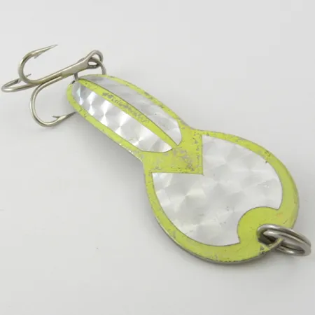 Glen Evans Loco 3 UV Lusikka, Nikkeli/Keltainen/Holo, 17g, UV, #4000