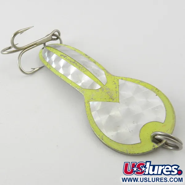 Glen Evans Loco 3 UV Lusikka, Nikkeli/Keltainen/Holo, 17g, UV, #4000