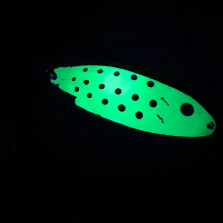 Thomas Buoyant UV Lusikkauistin, Chartreuse/Valkoinen UV, 21g, #4001