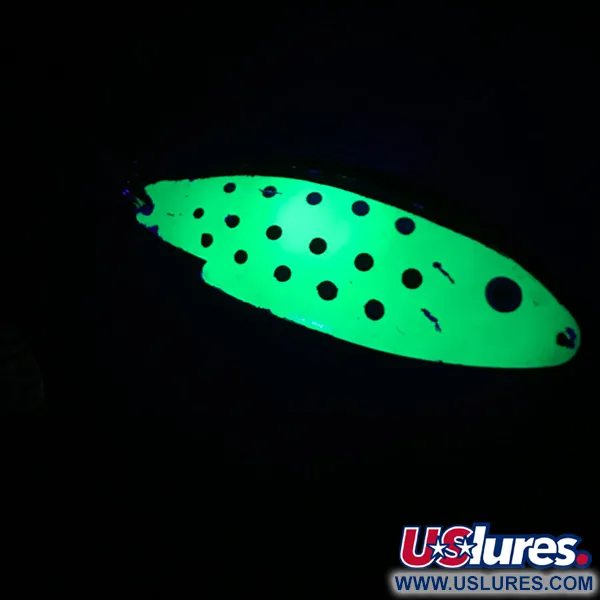 Thomas Buoyant UV Lusikkauistin, Chartreuse/Valkoinen UV, 21g, #4001