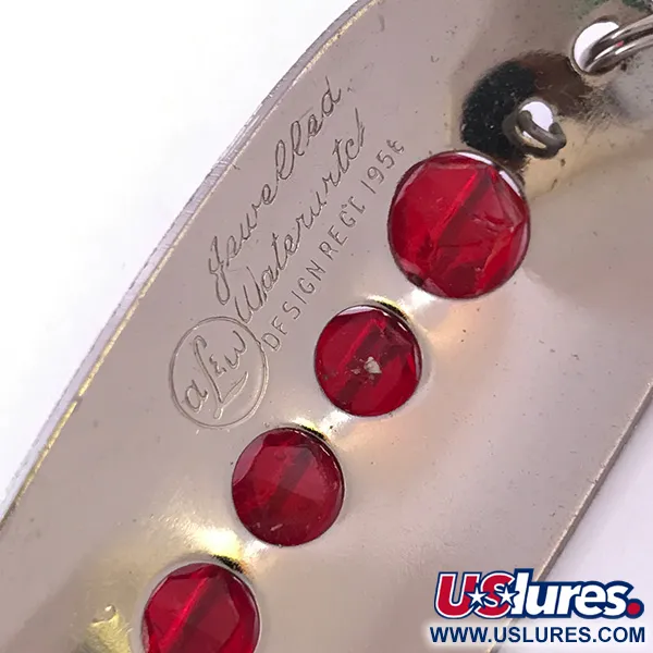 AL&W Toronto Jeweled Watertek Lusikka, Nikkeli / Punainen, 28g, #4002