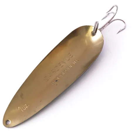 Eppinger Dardevle Lusikka, Fire Tiger, 28g, Dearborn MI, #4003