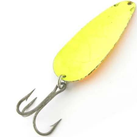 Boss Lures Boss Spoon Lusikka, Fire Tiger, 19g, UV-reaktiivinen, #4006