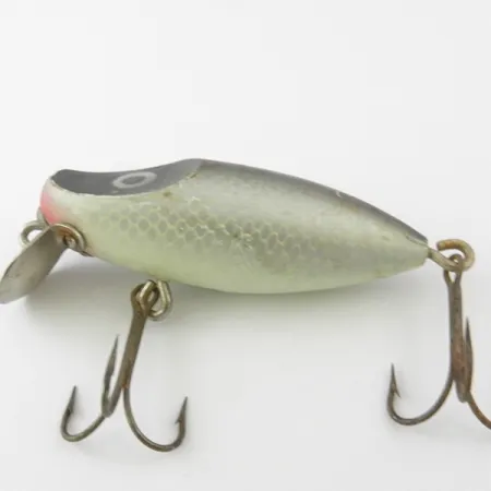 Lucky Strike Wiggler Crankbait, Pike, 9,5g, Metallilevy, #4007