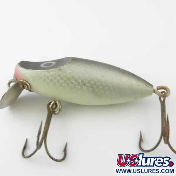 Lucky Strike Wiggler Crankbait, Pike, 9,5g, Metallilevy, #4007