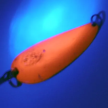 Dardevle Dardevlet Lusikka, Oranssinpunainen/Nikkeli, 21g, UV, #4010