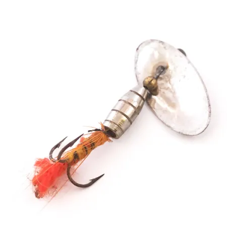 Panther Martin Zavorra con Mosca Lippa, Nikkeli, 2g, Perho, #4015