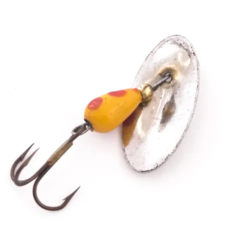 Panther Martin 2 Lippa, Hopea, 2g, Italialainen Vintage, #4017