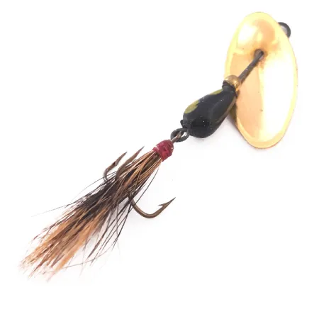 Panther Martin 2 Lippa, Kulta/Musta-Keltainen, 2g, Lippa varressa, #4018