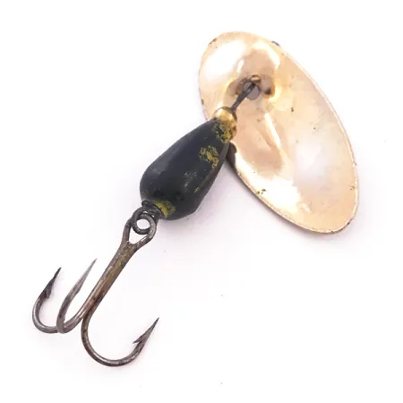 Panther Martin 4 Lippa, Kulta, 4g, Runkoon kiinnitetty lehti, #4020