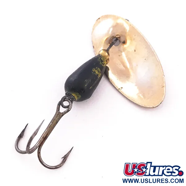 Panther Martin 4 Lippa, Kulta, 4g, Runkoon kiinnitetty lehti, #4020