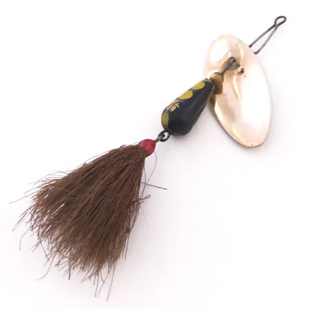 Panther Martin 6 Lippa, Musta/Keltainen, 6g, Inline-malli, #4024