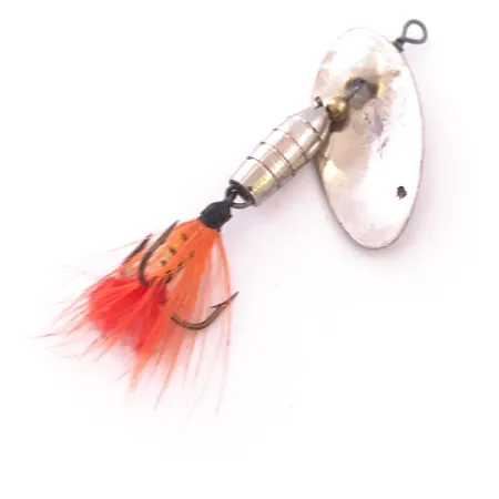 Panther Martin Zavorra con Mosca 4 Lippa, Hopea, 3g, Höyhenkoukku, #4025