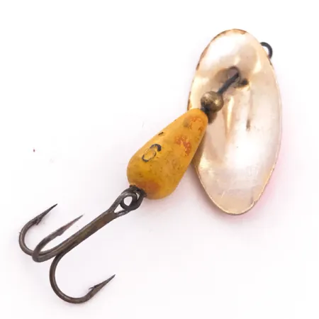 Panther Martin Zavorra con Mosca 6 Lippa, Kulta/Oranssi UV, 6g, #4029