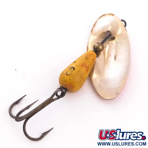 Panther Martin Zavorra con Mosca 6 Lippa, Kulta/Oranssi UV, 6g, #4029