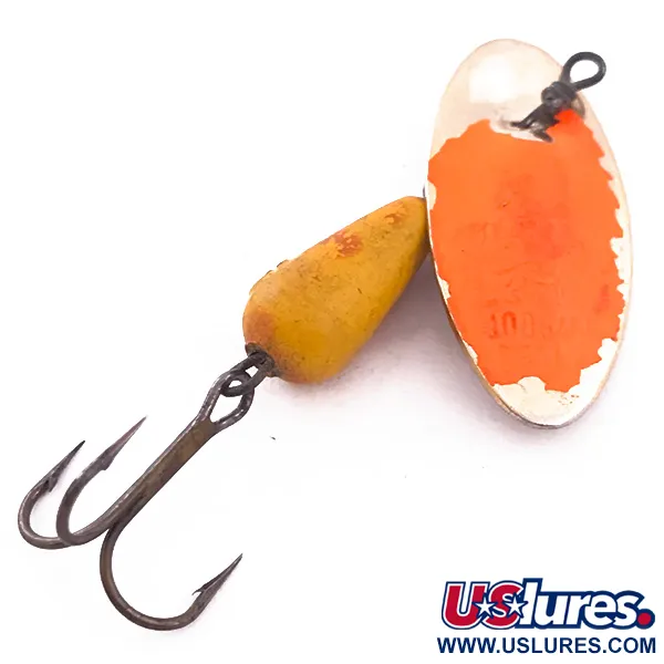 Panther Martin Zavorra con Mosca 6 Lippa, Kulta/Oranssi UV, 6g, #4029