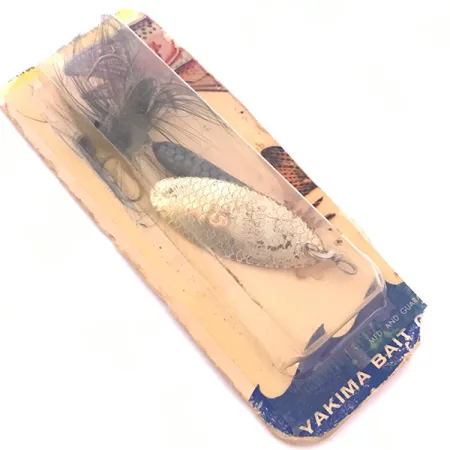 Worden’s Original Rooster Tail 5 Lippa, Hopea, 12g, Willow, #4036