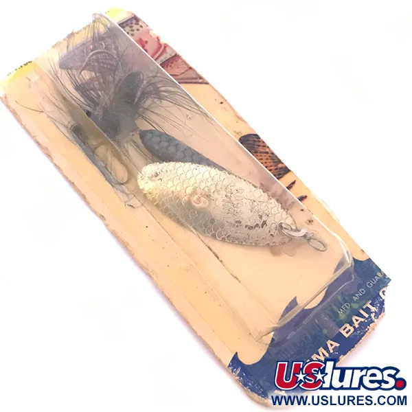 Worden’s Original Rooster Tail 5 Lippa, Hopea, 12g, Willow, #4036