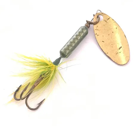 Yakima Bait Worden’s Original Rooster Tail, Kulta, 3,54g, Lippauistin #4038