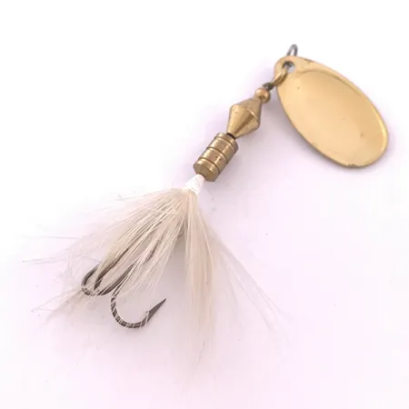 Yakima Bait Sonic Rooster Tail Lippa, Kulta, 4.5g, Sulkahäntä, #4039