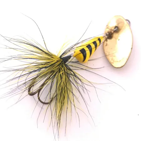 Yakima Bait Vibric Rooster Tail Lippa, Kulta, 7g, Häkilä, #4041