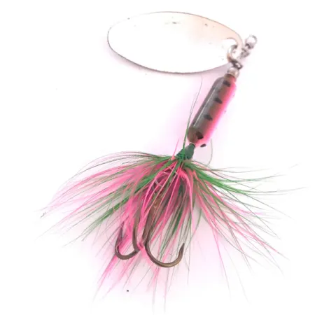 Worden’s Original Rooster Tail Lippa, Hopea/Taimen, 3.5g, #4042