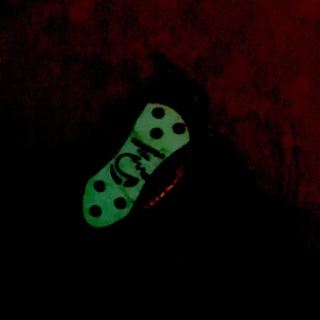 Worden’s Original Rooster Tail Glow Lippa, Messinki/Glow, 2,6g, #4044