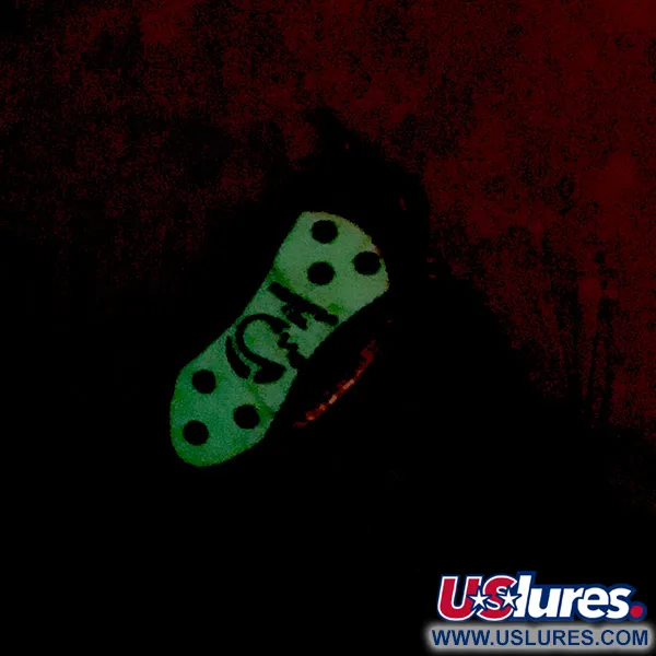 Worden’s Original Rooster Tail Glow Lippa, Messinki/Glow, 2,6g, #4044